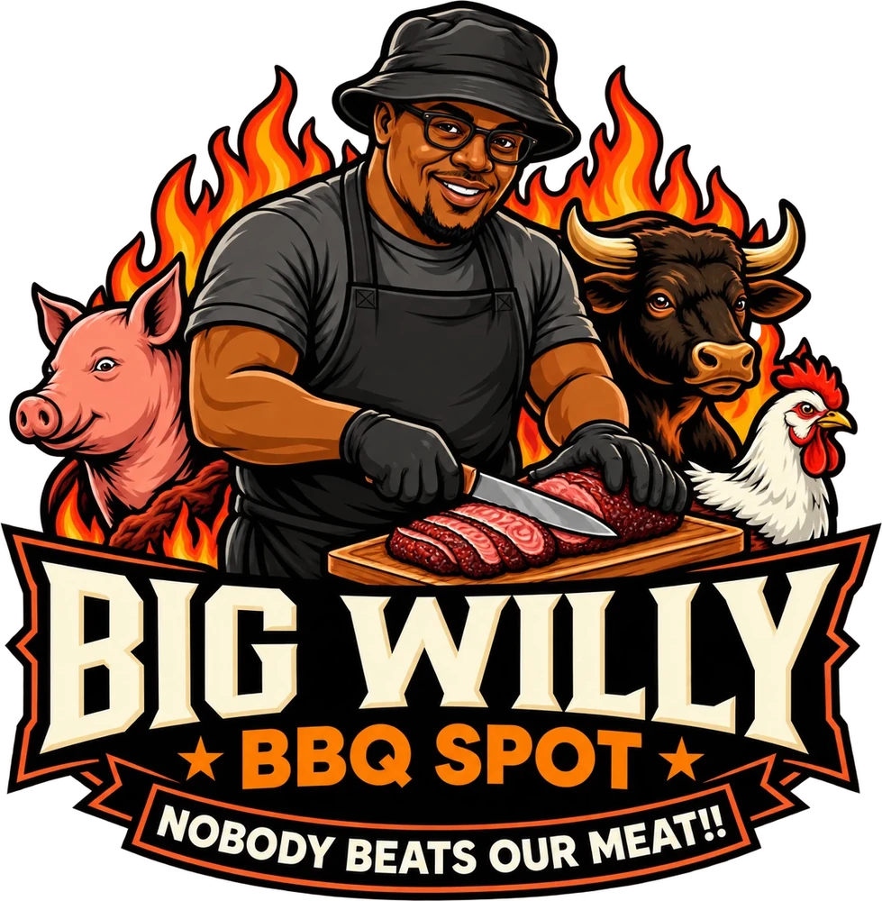 Big Willy BBQ Spot logo